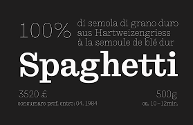 Beispiel einer Termoli Book Italic-Schriftart